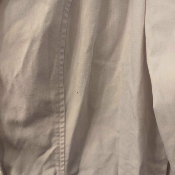 White Nurse Professional Lab Coat By Vital Signs Size Medium - Picture 7 of 7